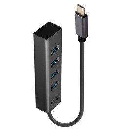 USB извод LINDY 43325 Сив