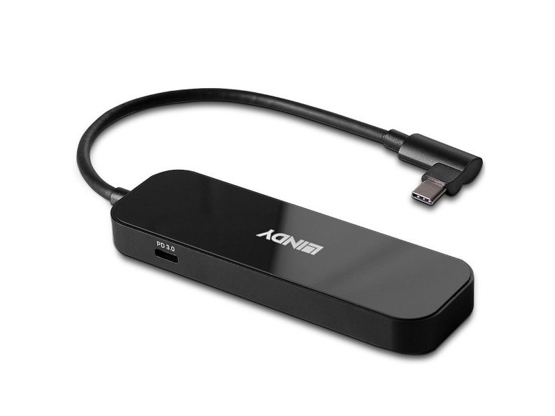 USB извод LINDY Многоцветен