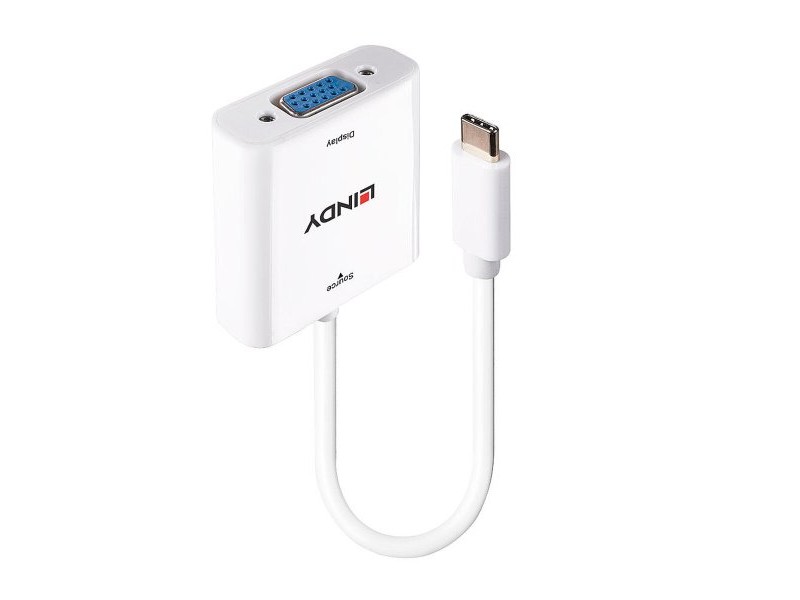 Адаптер за VGA USB LINDY 43355