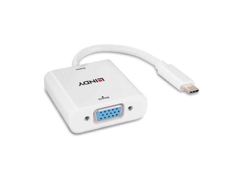 Адаптер за VGA USB LINDY 43355