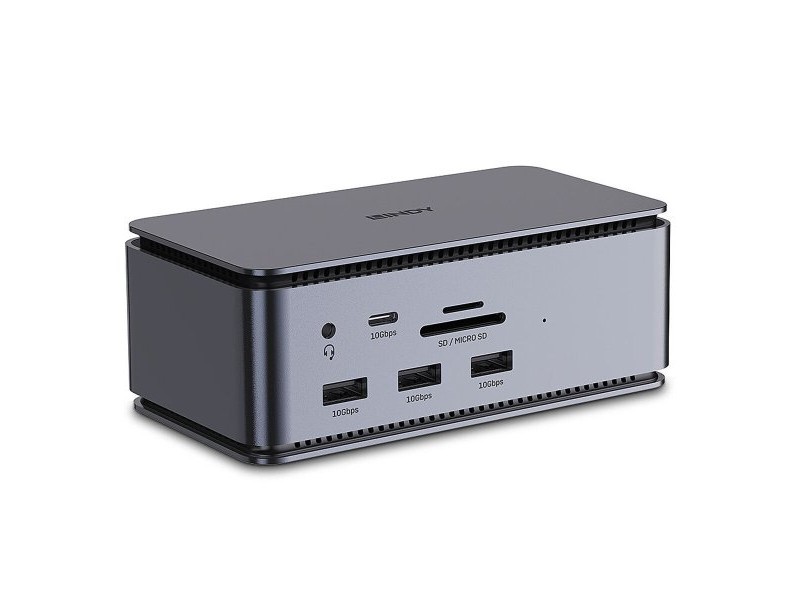 Докинг станция LINDY DST-Pro USB4