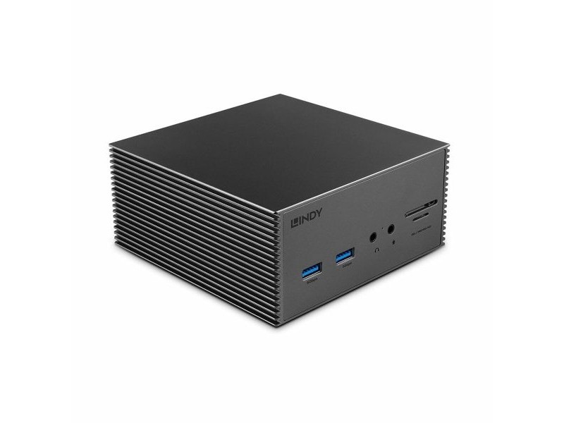 Докинг станция LINDY 43378 Черен