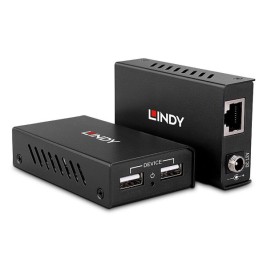Адаптер за USB към DVI LINDY 43408 Черен