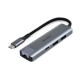 USB извод LINDY 43422 Сив
