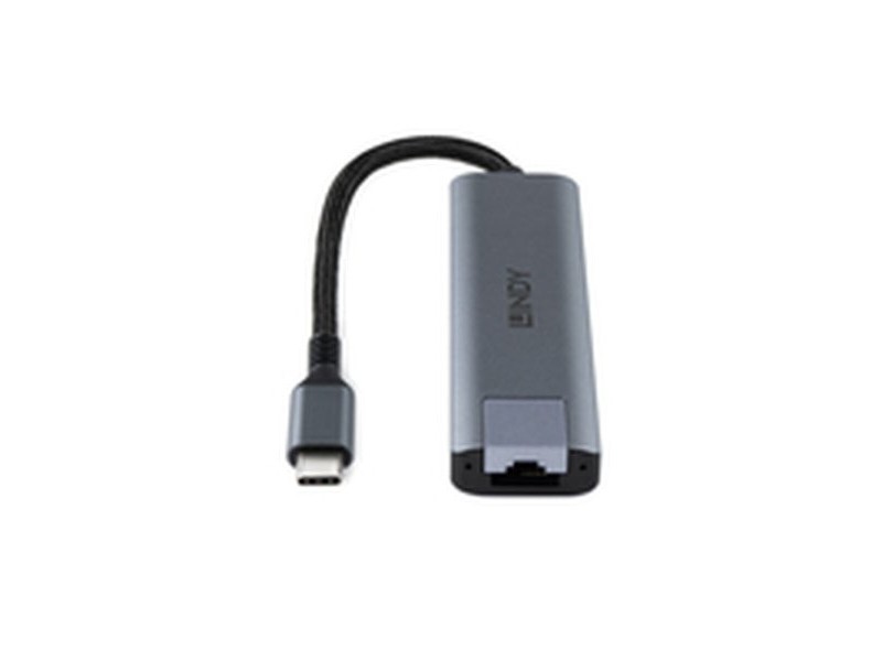 USB извод LINDY 43422 Сив