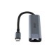 USB извод LINDY 43422 Сив