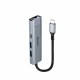 USB извод LINDY 43422 Сив