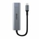 USB извод LINDY 43422 Сив