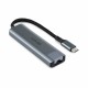 USB извод LINDY 43422 Сив