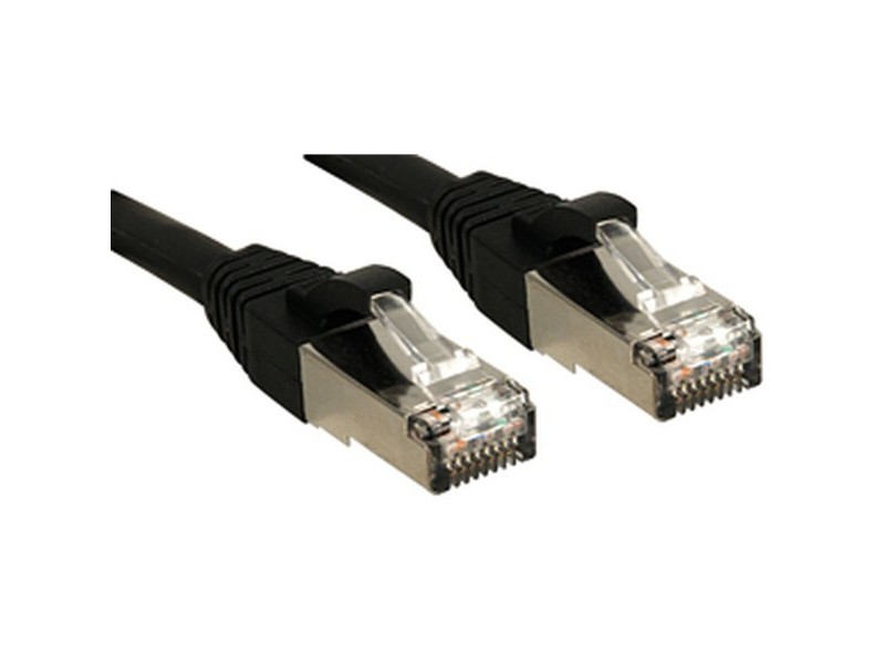 UTP категория 6 твърд мрежови кабел LINDY 45605 Черен 5 m