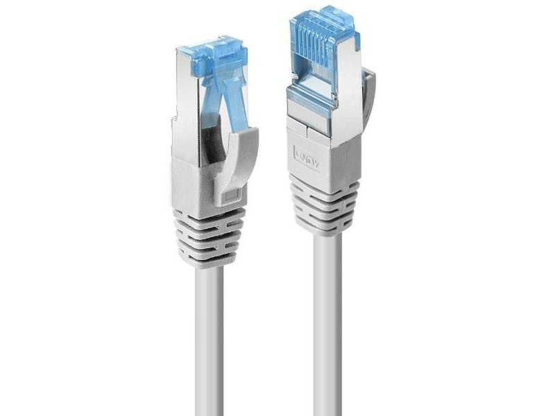 Кабел Ethernet LAN LINDY 47144 Сив 100 m 1 броя