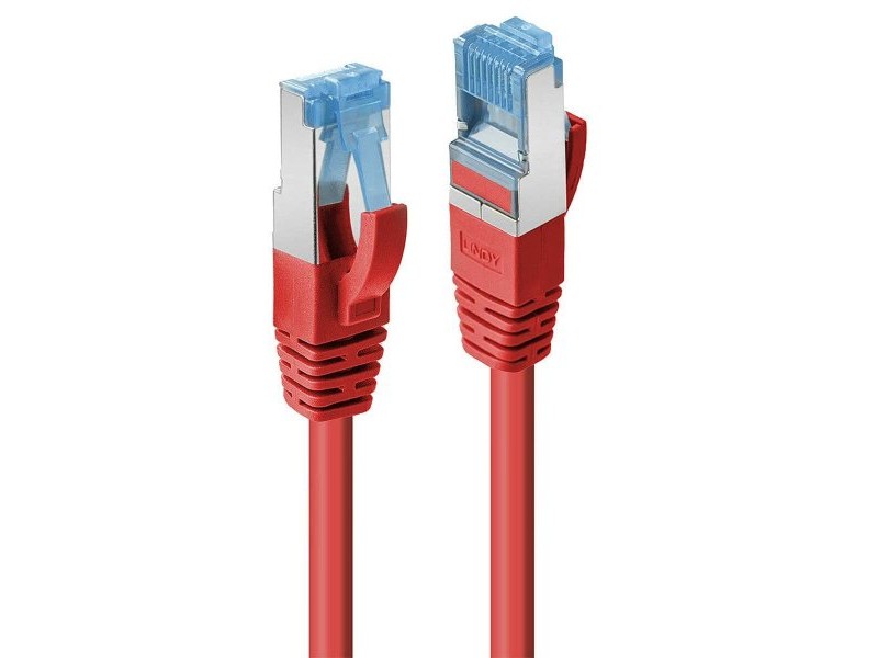 UTP категория 6 твърд мрежови кабел LINDY 47163 1,5 m Червен 1 броя