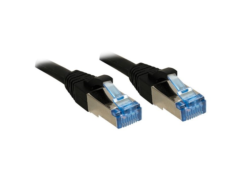 UTP категория 6 твърд мрежови кабел LINDY 47180 3 m Черен 1 броя
