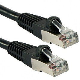 UTP категория 6 твърд мрежови кабел LINDY 47185 Черен Многоцветен 20 m 1 броя