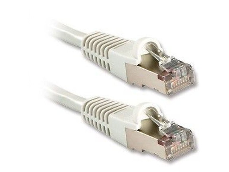 UTP категория 6 твърд мрежови кабел LINDY 47193 1,5 m Бял 1 броя