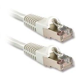 UTP категория 6 твърд мрежови кабел LINDY 47196 Бял 5 m 1 броя