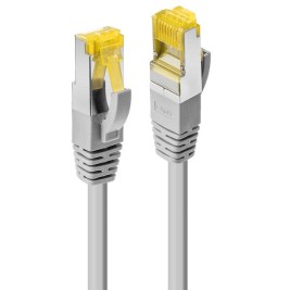 UTP категория 6 твърд мрежови кабел LINDY 47268 10 m Сив Бял 1 броя