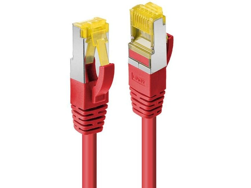 FTP категория 6 твърд мрежови кабел LINDY 47295 Червен 3 m 1 броя