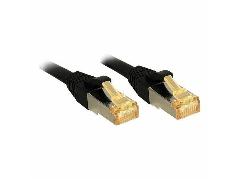 FTP категория 6 твърд мрежови кабел LINDY 47310 3 m Черен