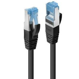 UTP категория 6 твърд мрежови кабел LINDY 47417 Черен 7,5 m 1 броя