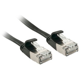 UTP категория 6 твърд мрежови кабел LINDY 47484 Черен 5 m 1 броя