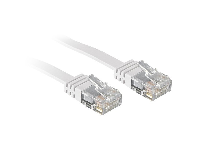 UTP категория 6 твърд мрежови кабел LINDY 47503 3 m Бял 1 броя