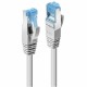 UTP категория 6 твърд мрежови кабел LINDY 47618 Сив 10 m 1 броя