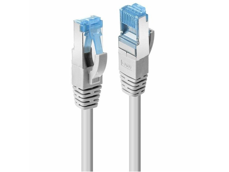 UTP категория 6 твърд мрежови кабел LINDY 47619 Сив 15 m 1 броя