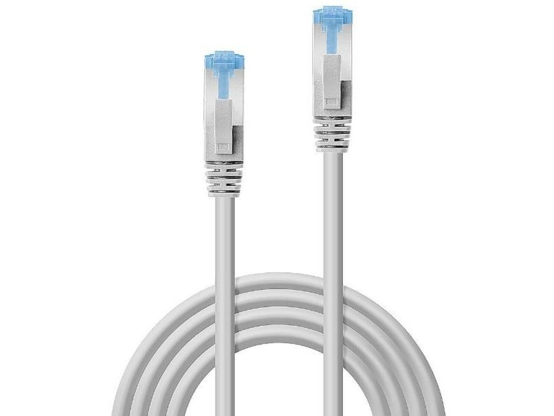 Кабел Ethernet LAN LINDY 47689 Сив 2 m