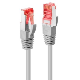 UTP категория 6 твърд мрежови кабел LINDY 47705 3 m Сив 1 броя