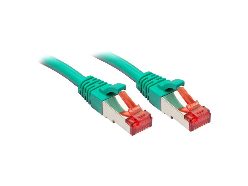 UTP категория 6 твърд мрежови кабел LINDY 47751 Черен Зелен 5 m 1 броя