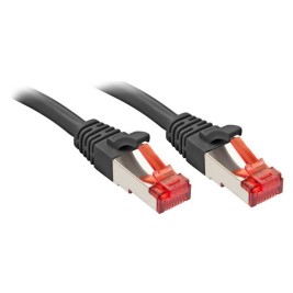 UTP категория 6 твърд мрежови кабел LINDY 47785 Черен 20 m 1 броя