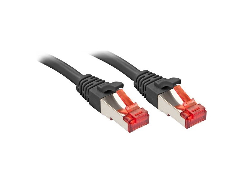 UTP категория 6 твърд мрежови кабел LINDY 47785 Черен 20 m 1 броя UTP категория 6 твърд мрежови кабел LINDY 47785 Черен 20 m 1 броя