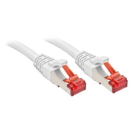 UTP категория 6 твърд мрежови кабел LINDY 47796 Бял 5 m 1 броя