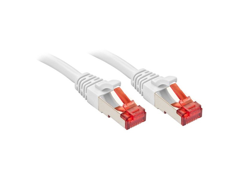 UTP категория 6 твърд мрежови кабел LINDY 47798 10 m Бял 1 броя