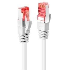UTP категория 6 твърд мрежови кабел LINDY 47800 Бял Многоцветен 20 m 1 броя