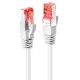 UTP категория 6 твърд мрежови кабел LINDY 47800 Бял Многоцветен 20 m 1 броя