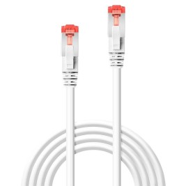 UTP категория 6 твърд мрежови кабел LINDY 47800 Бял Многоцветен 20 m 1 броя