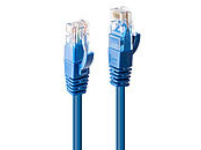 UTP категория 6 твърд мрежови кабел LINDY 48022 Син 10 m 1 броя UTP категория 6 твърд мрежови кабел LINDY 48022 Син 10 m 1 броя