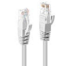 UTP категория 6 твърд мрежови кабел LINDY 48095 Бял 5 m 1 броя