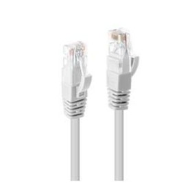 UTP категория 6 твърд мрежови кабел LINDY 48097 Бял 10 m 1 броя