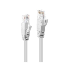 UTP категория 6 твърд мрежови кабел LINDY 48097 Бял 10 m 1 броя