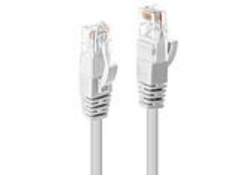 UTP категория 6 твърд мрежови кабел LINDY 48098 Бял 15 m 1 броя