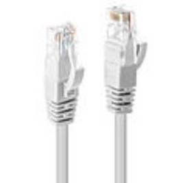 UTP категория 6 твърд мрежови кабел LINDY 48099 Бял 20 m 1 броя