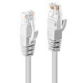 UTP категория 6 твърд мрежови кабел LINDY 48099 Бял 20 m 1 броя