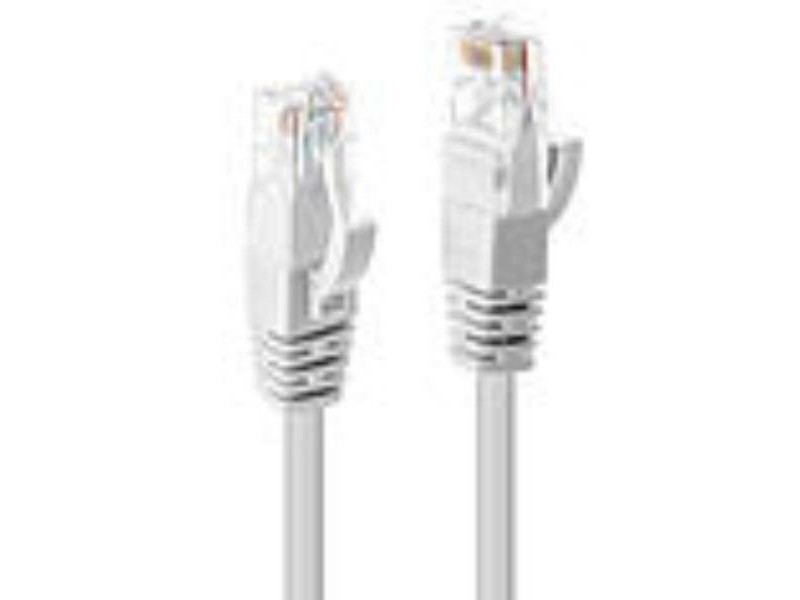 UTP категория 6 твърд мрежови кабел LINDY 48099 Бял 20 m 1 броя