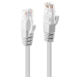 UTP категория 6 твърд мрежови кабел LINDY 48100 Бял 30 m 1 броя