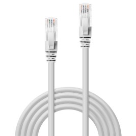 UTP категория 6 твърд мрежови кабел LINDY 48100 Бял 30 m 1 броя