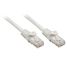 UTP категория 6 твърд мрежови кабел LINDY 48167 Сив 10 m