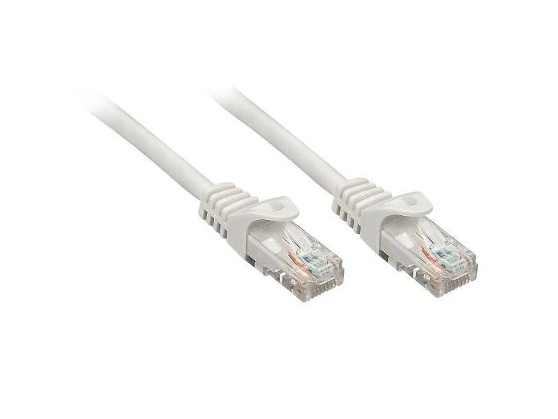 UTP категория 6 твърд мрежови кабел LINDY 48167 Сив 10 m UTP категория 6 твърд мрежови кабел LINDY 48167 Сив 10 m